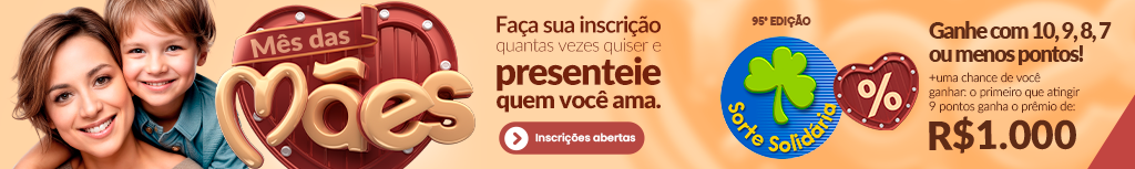 95ª Edição Sorte Solidária