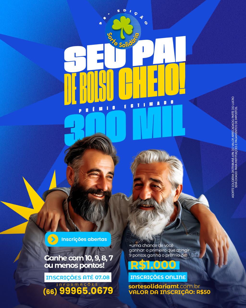98ª Edição Sorte Solidária