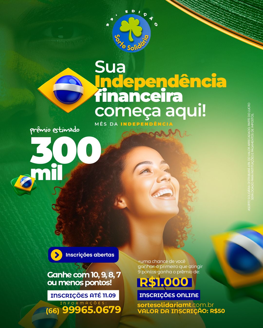 99ª Edição Sorte Solidária