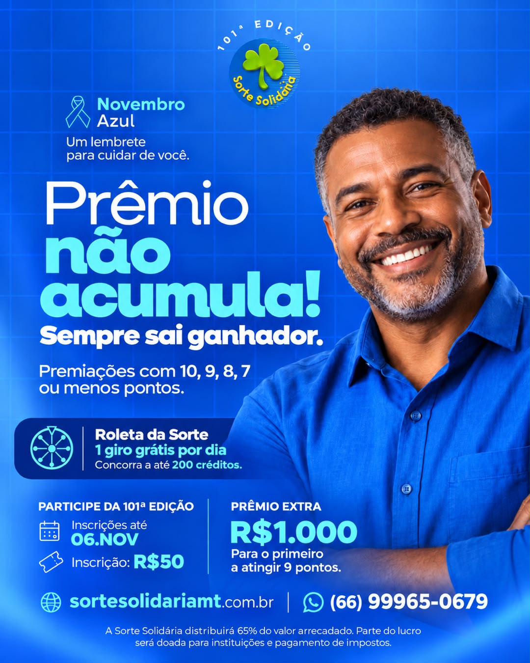 101ª Edição Sorte Solidária