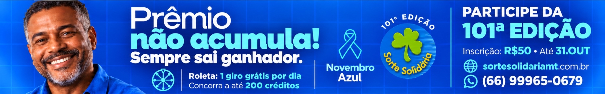 101ª Edição Sorte Solidária