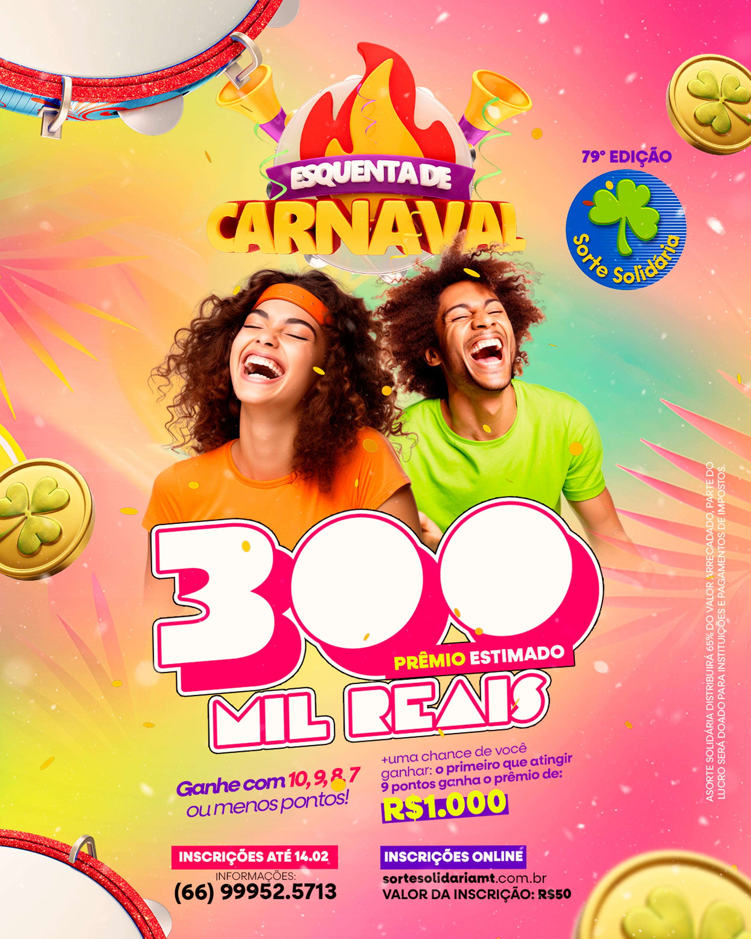79ª Edição Sorte Solidária