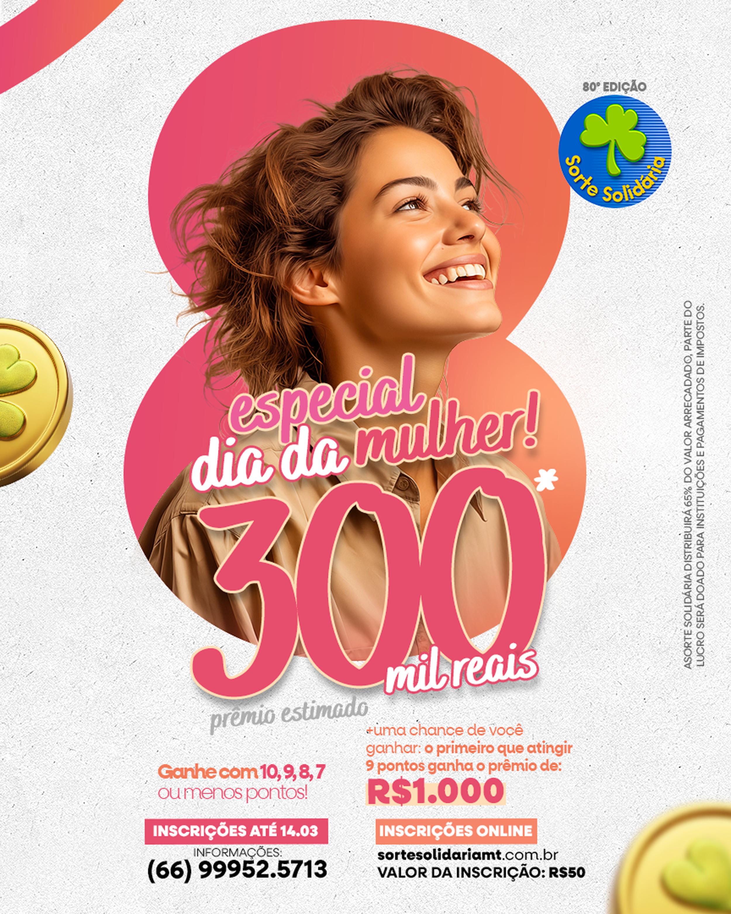 80ª Edição Sorte Solidária