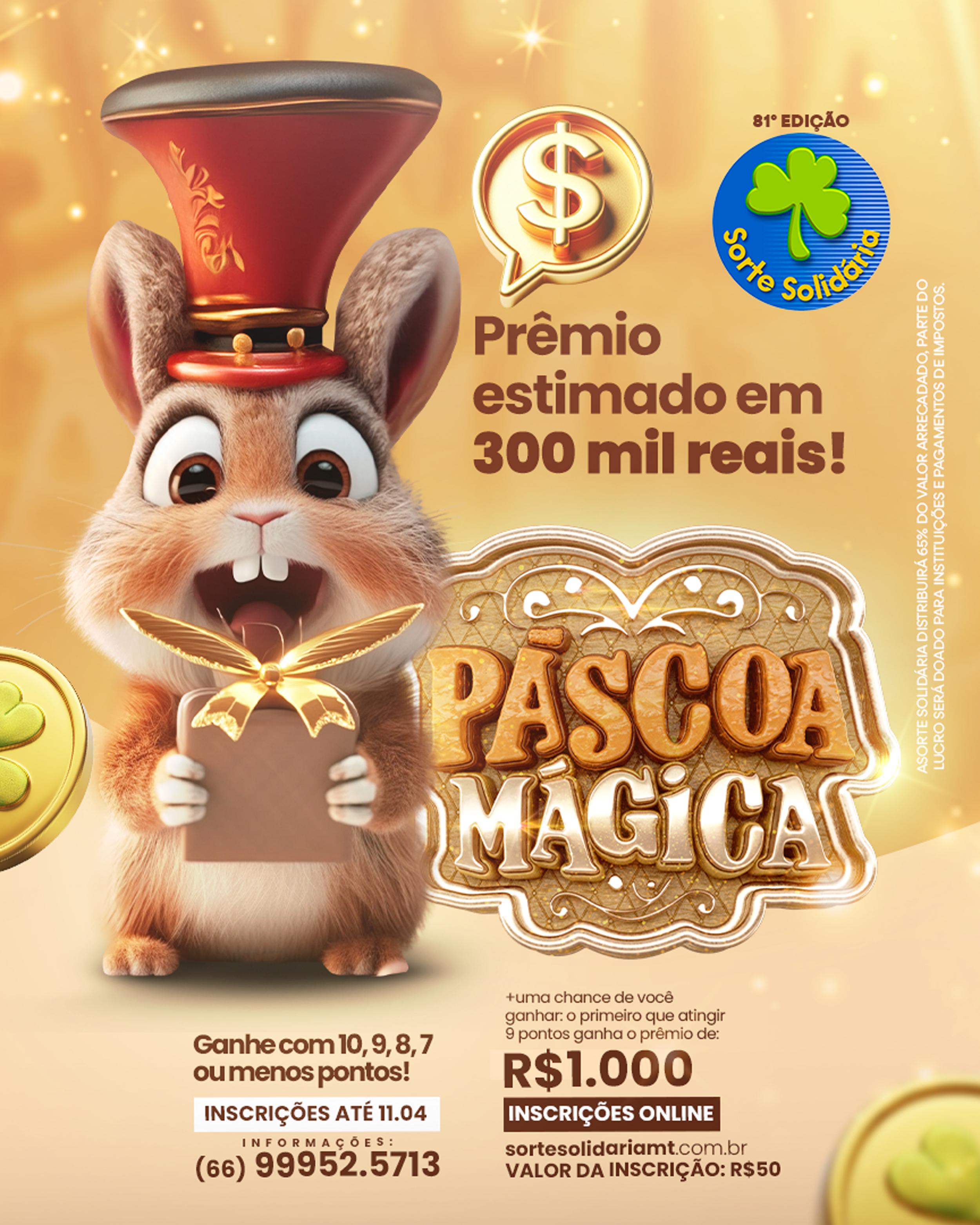 81ª Edição Sorte Solidária
