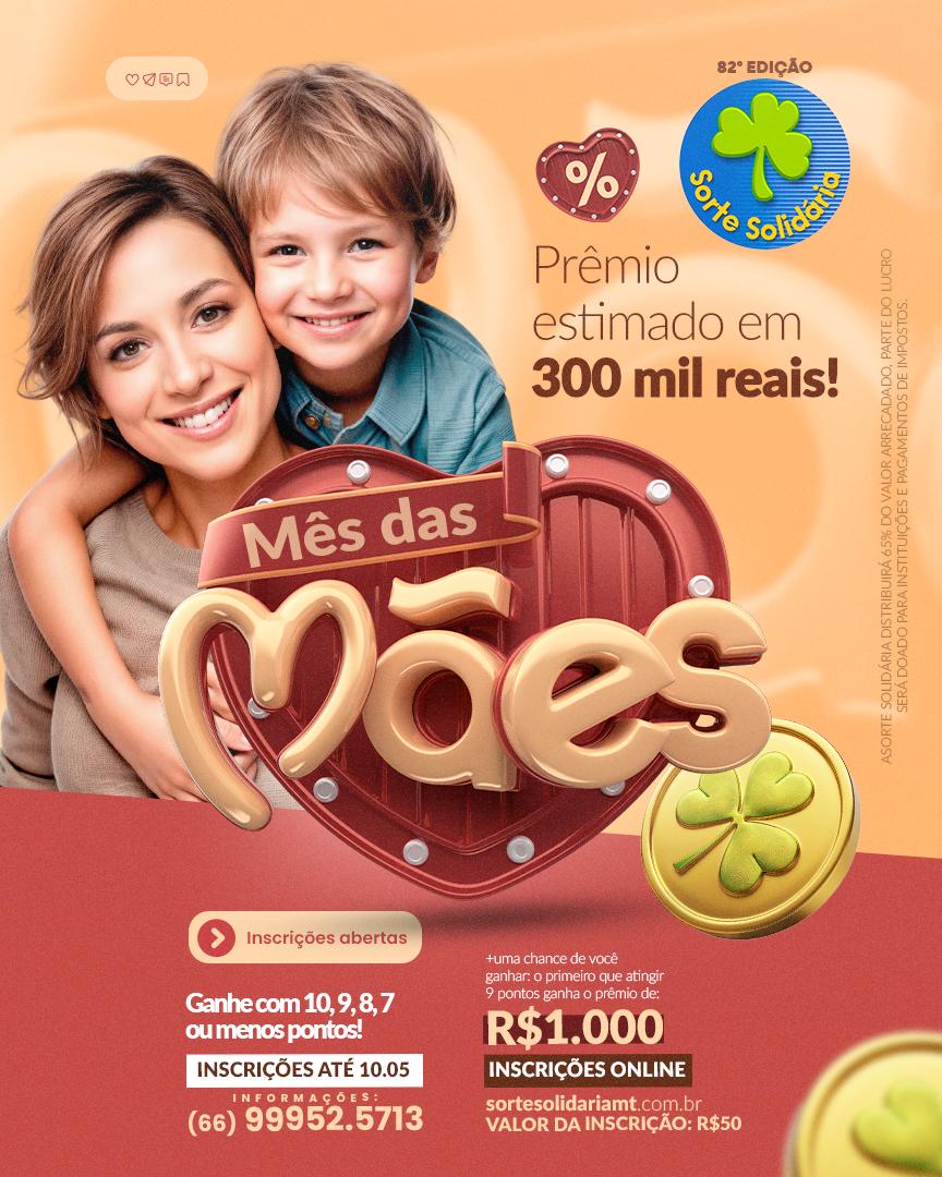82ª Edição Sorte Solidária
