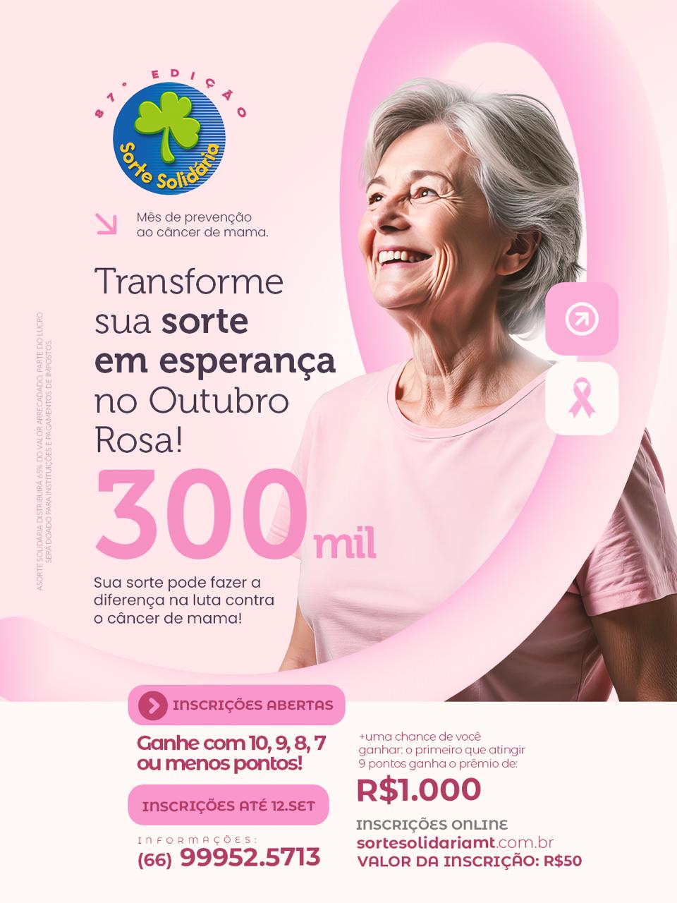 87ª Edição Sorte Solidária