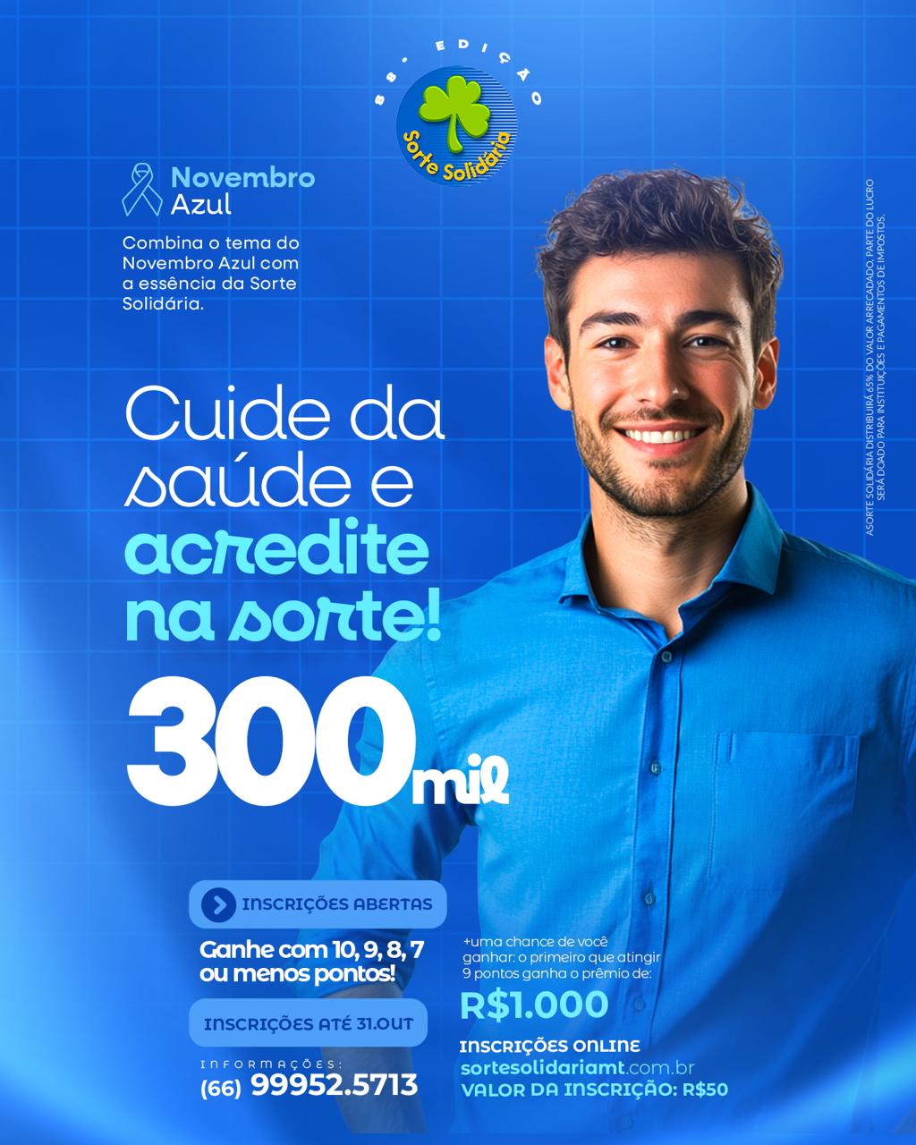 88ª Edição Sorte Solidária