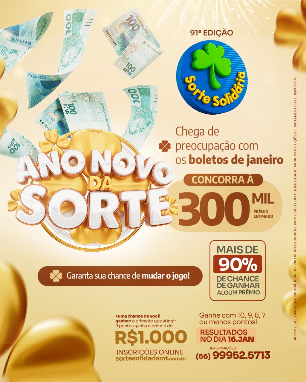 91ª Edição Sorte Solidária