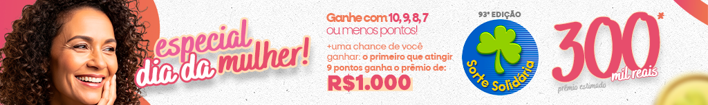 93ª Edição Sorte Solidária